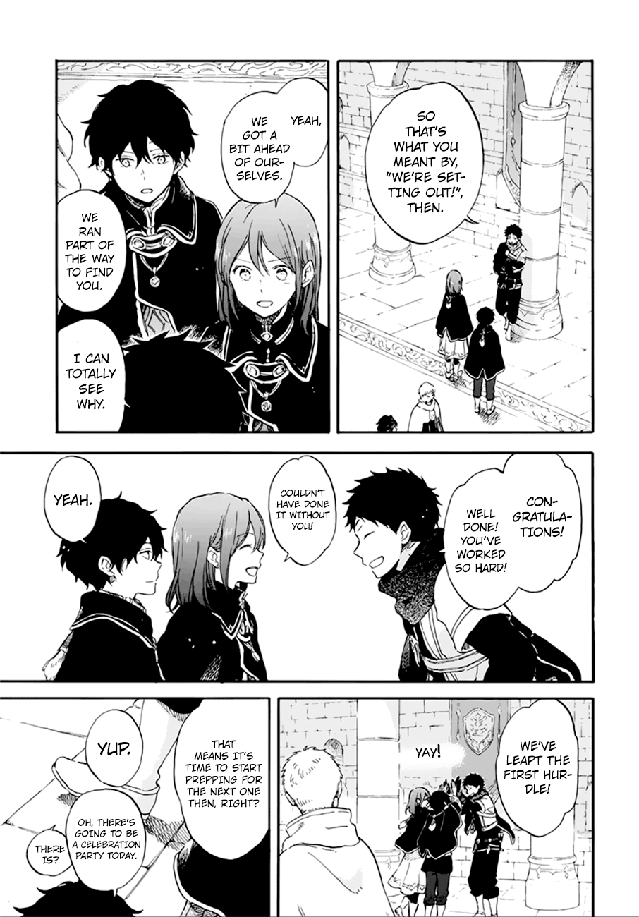 Akagami no Shirayukihime Chapter 107 7